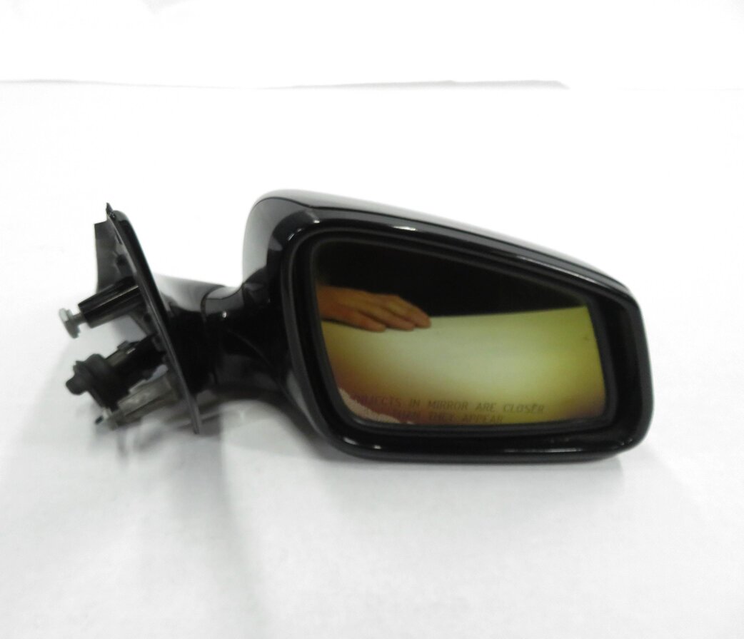 Thumbnail 2: 11-12 BMW 528i 535i 550i (F10) RIGHT P-FOLD HEAT MEM AUTODIM DOOR MIRROR (GRAY)