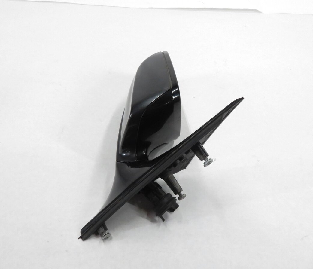 Thumbnail 3: 11-12 BMW 528i 535i 550i (F10) RIGHT P-FOLD HEAT MEM AUTODIM DOOR MIRROR (GRAY)