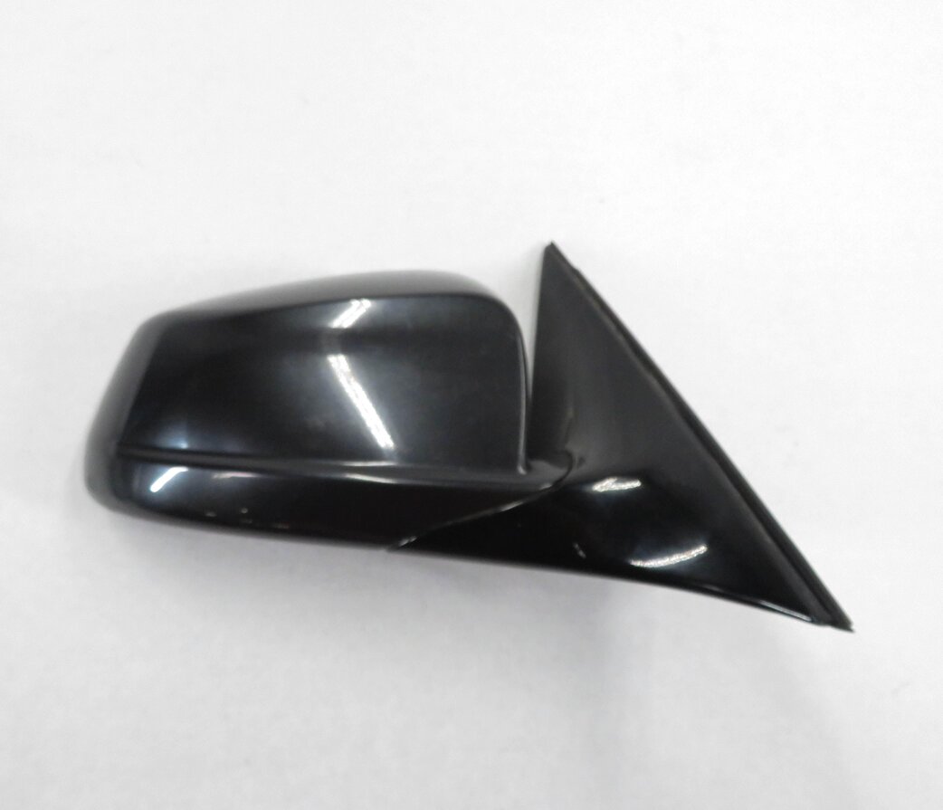 Thumbnail 4: 11-12 BMW 528i 535i 550i (F10) RIGHT P-FOLD HEAT MEM AUTODIM DOOR MIRROR (GRAY)