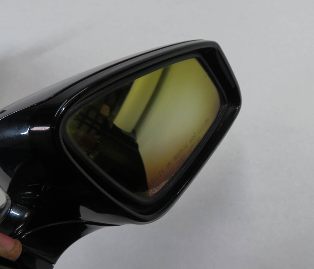 Thumbnail 8: 11-12 BMW 528i 535i 550i (F10) RIGHT P-FOLD HEAT MEM AUTODIM DOOR MIRROR (GRAY)