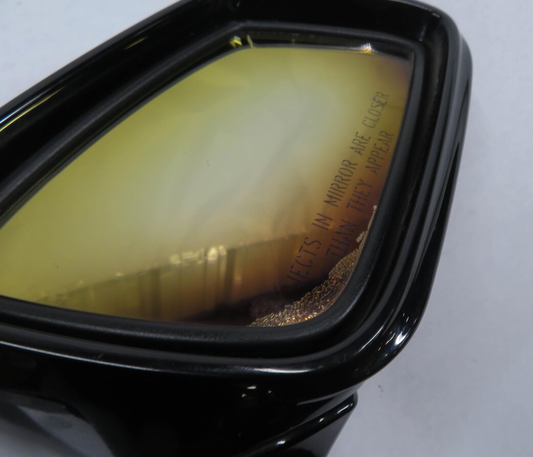 Thumbnail 9: 11-12 BMW 528i 535i 550i (F10) RIGHT P-FOLD HEAT MEM AUTODIM DOOR MIRROR (GRAY)