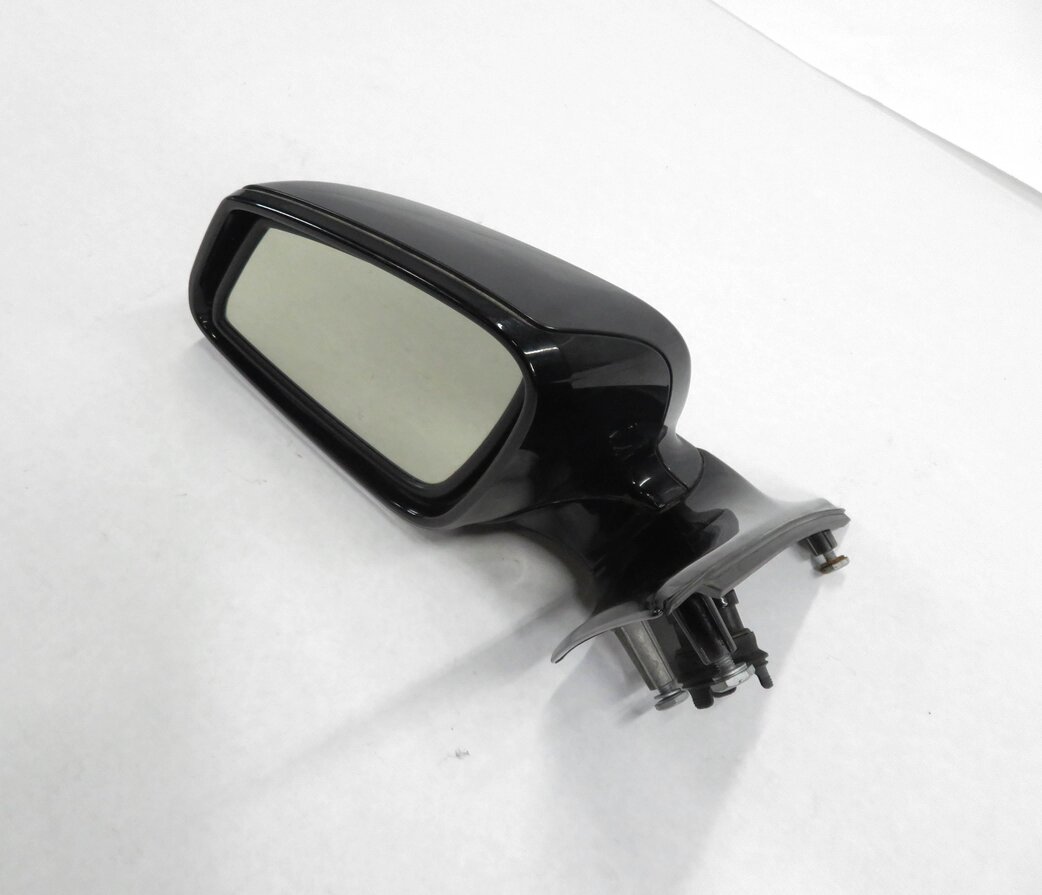 11-12 BMW 528i 535i 550i (F10) LEFT P-FOLD HEAT MEM AUTODIM DOOR MIRROR (GRAY)