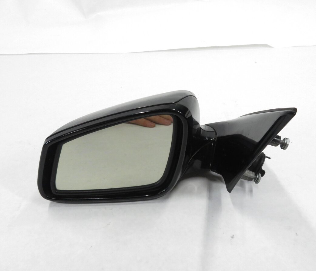 Thumbnail 2: 11-12 BMW 528i 535i 550i (F10) LEFT P-FOLD HEAT MEM AUTODIM DOOR MIRROR (GRAY)