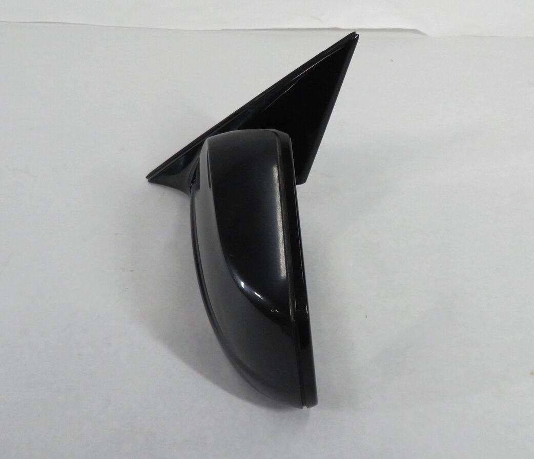 Thumbnail 3: 11-12 BMW 528i 535i 550i (F10) LEFT P-FOLD HEAT MEM AUTODIM DOOR MIRROR (GRAY)