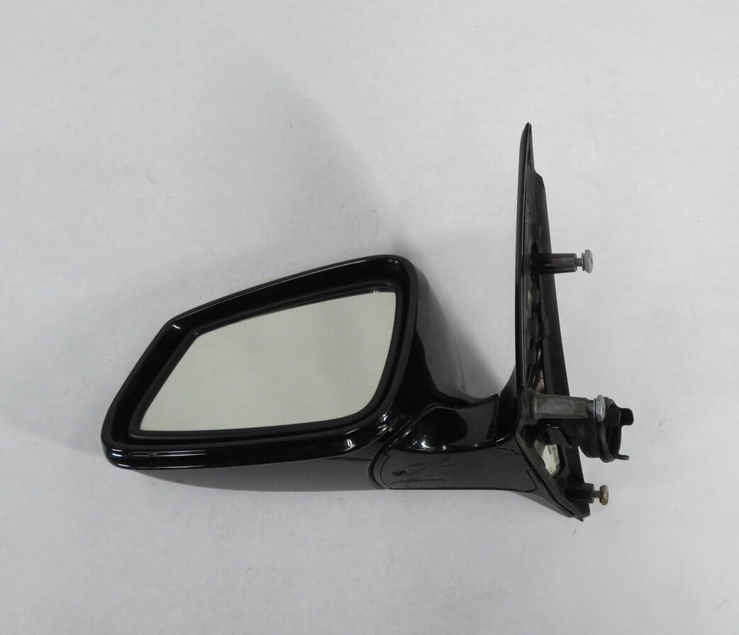 Thumbnail 5: 11-12 BMW 528i 535i 550i (F10) LEFT P-FOLD HEAT MEM AUTODIM DOOR MIRROR (GRAY)