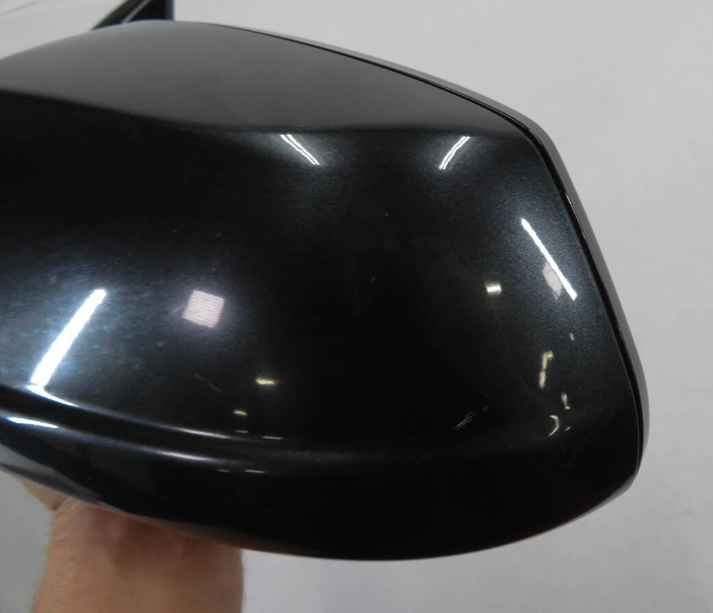 Thumbnail 8: 11-12 BMW 528i 535i 550i (F10) LEFT P-FOLD HEAT MEM AUTODIM DOOR MIRROR (GRAY)