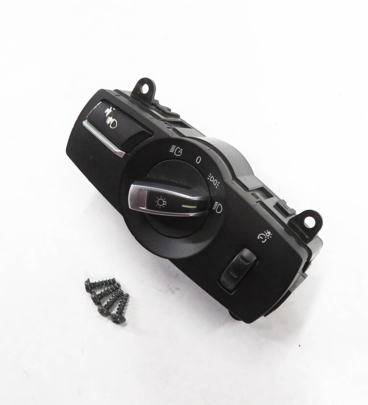 2011 BMW 550i (F10) FOG LIGHT LAMP / DIMMER CONTROL / HEADLIGHT SWITCH