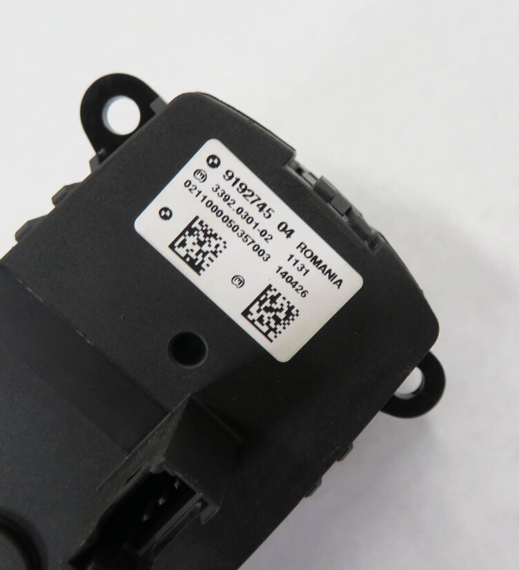 Thumbnail 5: 2011 BMW 550i (F10) FOG LIGHT LAMP / DIMMER CONTROL / HEADLIGHT SWITCH