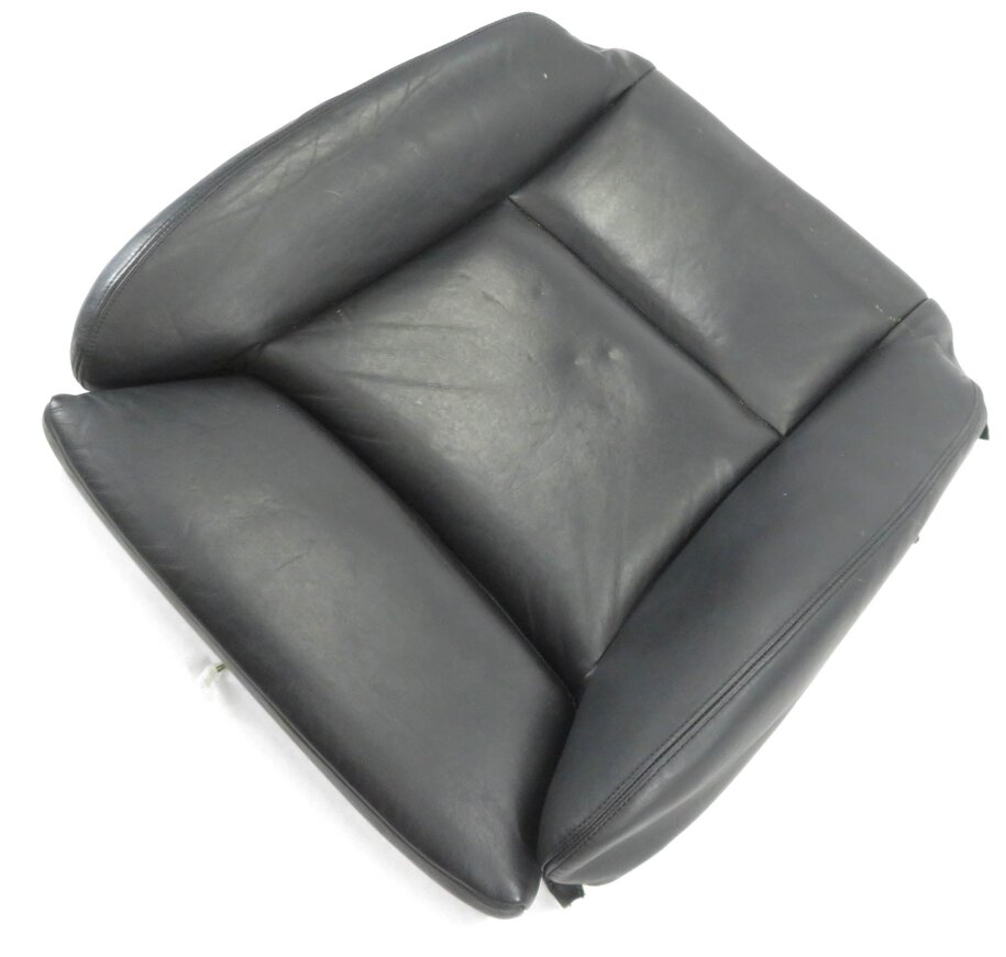2011 BMW 550i (F10) RIGHT FRONT LOWER BOTTOM HEATED (SPORT) SEAT CUSHION (BLACK)