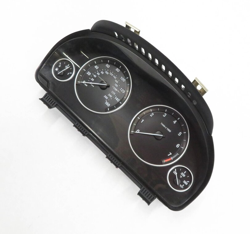 Thumbnail 2: 11 BMW 528i 535i 550i 535iGT X3 F10 F07 F25 SPEEDOMETER INSTRUMENT GUAGE (115k)