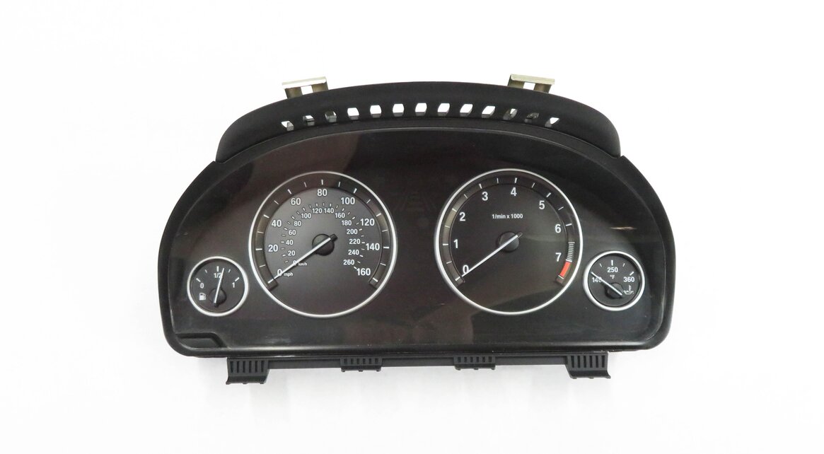 Thumbnail 3: 11 BMW 528i 535i 550i 535iGT X3 F10 F07 F25 SPEEDOMETER INSTRUMENT GUAGE (115k)
