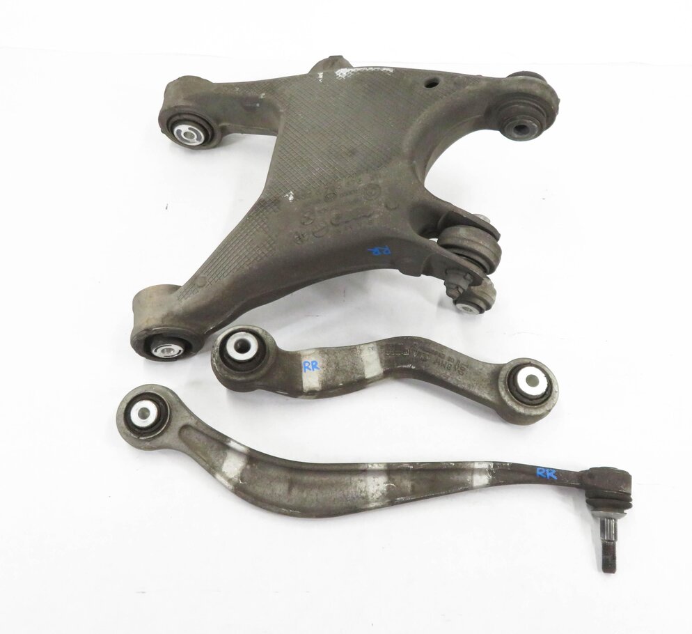 Thumbnail 2: 11-19 BMW 535i 550i 640i 650i 740i 750i (F01 F10) RIGHT REAR CONTROL ARM SET-3