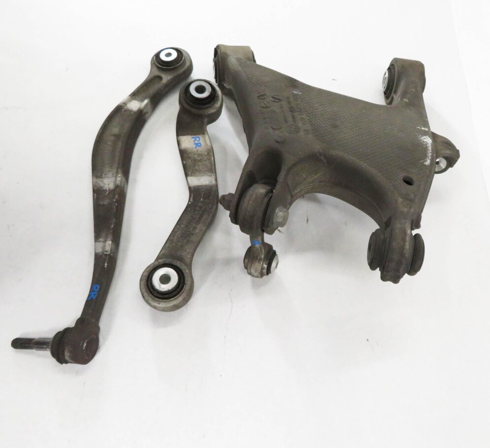 Thumbnail 3: 11-19 BMW 535i 550i 640i 650i 740i 750i (F01 F10) RIGHT REAR CONTROL ARM SET-3