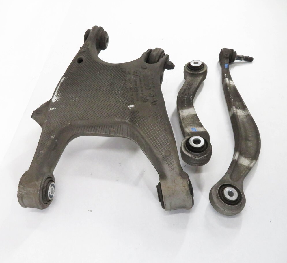 Thumbnail 4: 11-19 BMW 535i 550i 640i 650i 740i 750i (F01 F10) RIGHT REAR CONTROL ARM SET-3