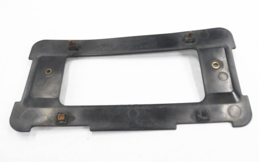 Thumbnail 4: 2008 BMW 335i (E90) REAR LICENSE PLATE BASE MOUNT RETAINER BRACKET HOLDER