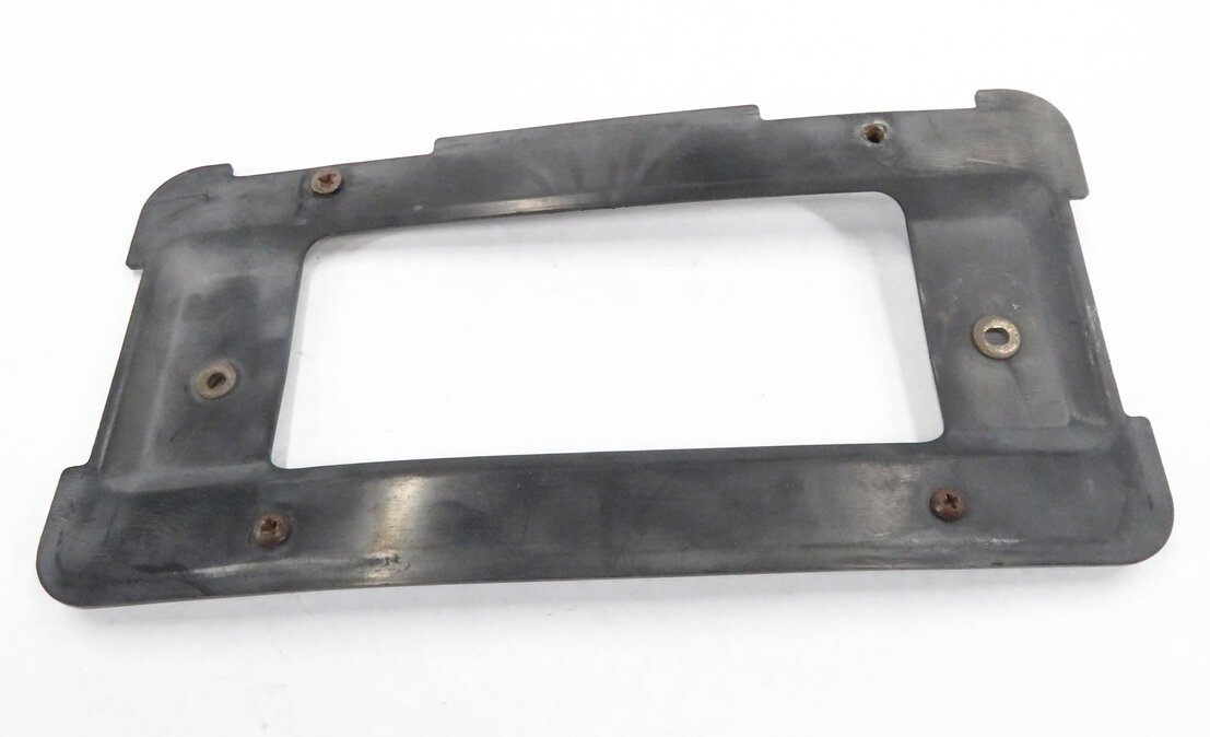Thumbnail 5: 2008 BMW 335i (E90) REAR LICENSE PLATE BASE MOUNT RETAINER BRACKET HOLDER