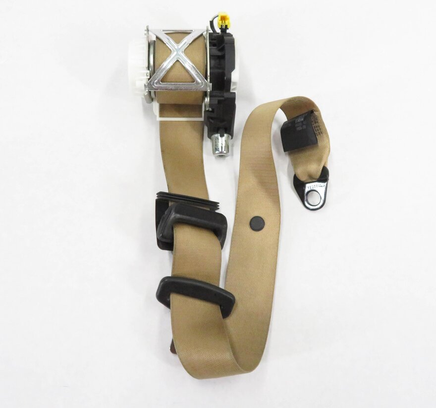 Thumbnail 2: 2008 MERCEDES GL550 (X164) LEFT REAR 2nd SECOND ROW SEATBELT RETRACTOR (BEIGE)