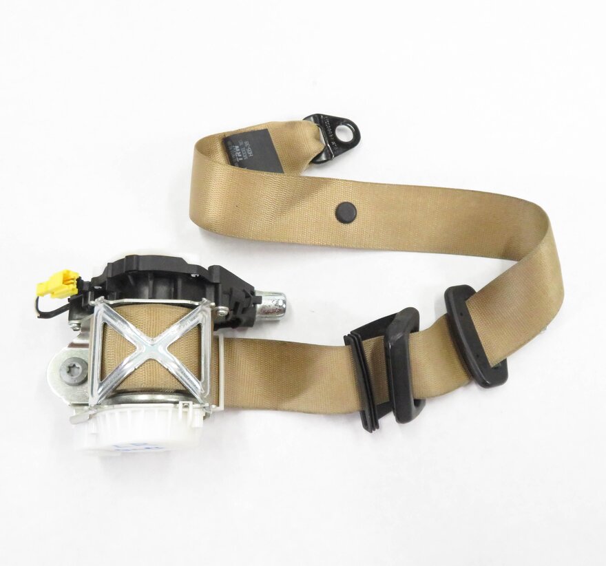 Thumbnail 3: 2008 MERCEDES GL550 (X164) LEFT REAR 2nd SECOND ROW SEATBELT RETRACTOR (BEIGE)