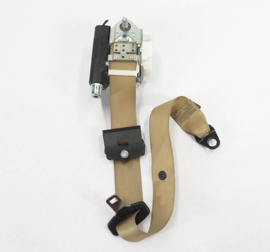Thumbnail 5: 2008 MERCEDES GL550 (X164) LEFT REAR 2nd SECOND ROW SEATBELT RETRACTOR (BEIGE)