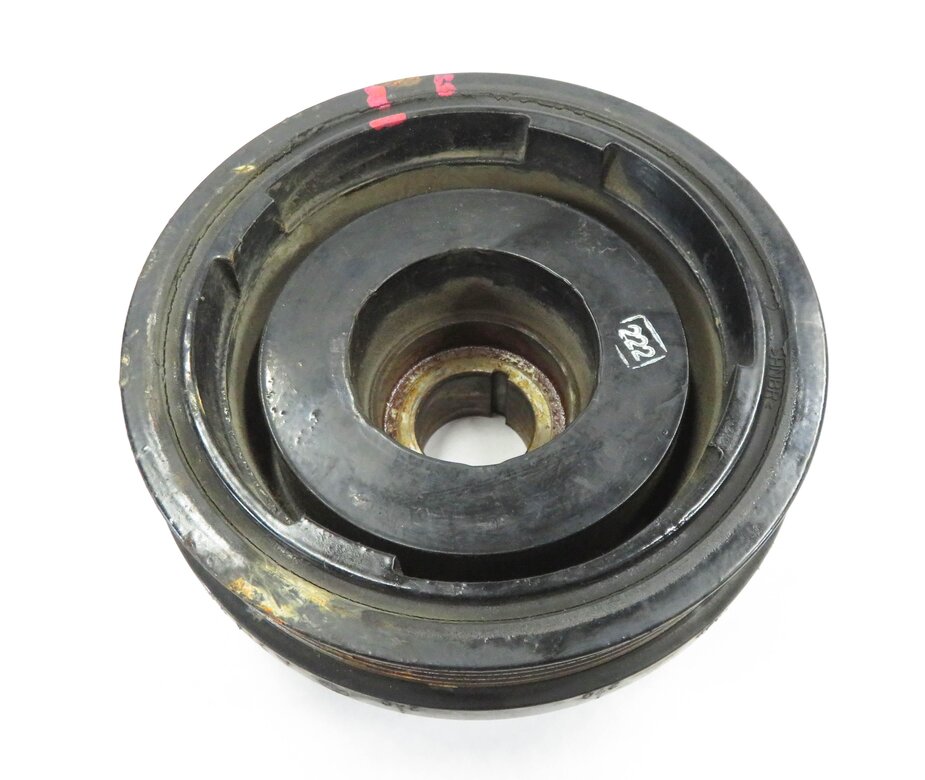 Thumbnail 4: 07-15 GL / ML / S / SL / R - CLASS (X164 W164 W221 R230 W251) HARMONIC BALANCER