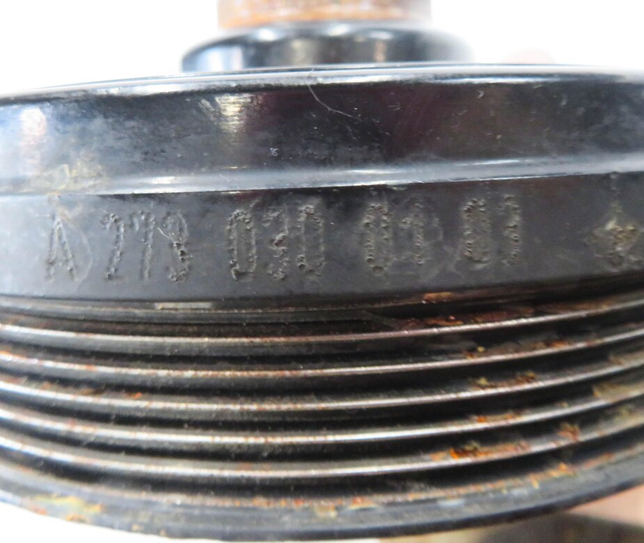 Thumbnail 5: 07-15 GL / ML / S / SL / R - CLASS (X164 W164 W221 R230 W251) HARMONIC BALANCER
