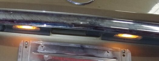 Thumbnail 2: 2008 MERCEDES BENZ GL550 (X164) REAR HATCH CARGO TRUNK RELEASE HANDLE (CHROME)