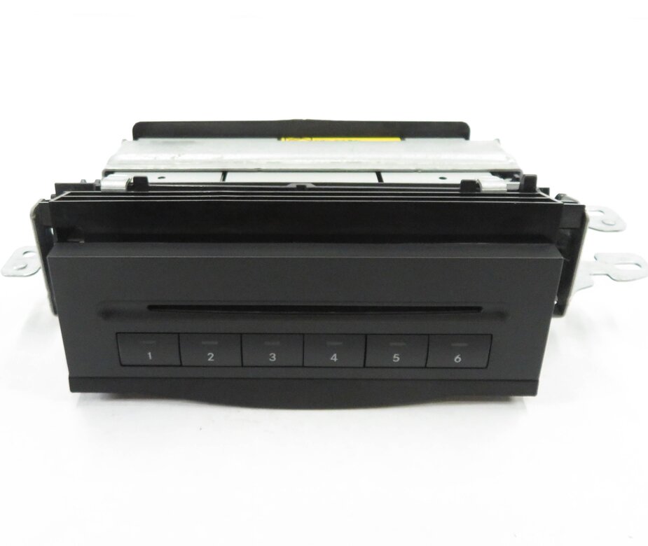 Thumbnail 2: 03-13 MB B E GL ML CLS R - CLASS X164 W164 RADIO STEREO 6 SIX DISC CD CHANGER