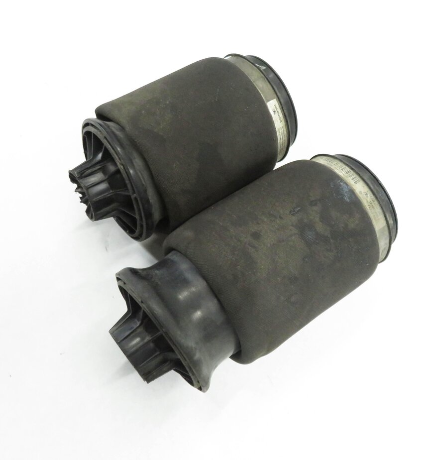 2008 MERCEDES BENZ GL550 (X164) LEFT & RIGHT REAR SUSPENSION AIR SPRING SET-2