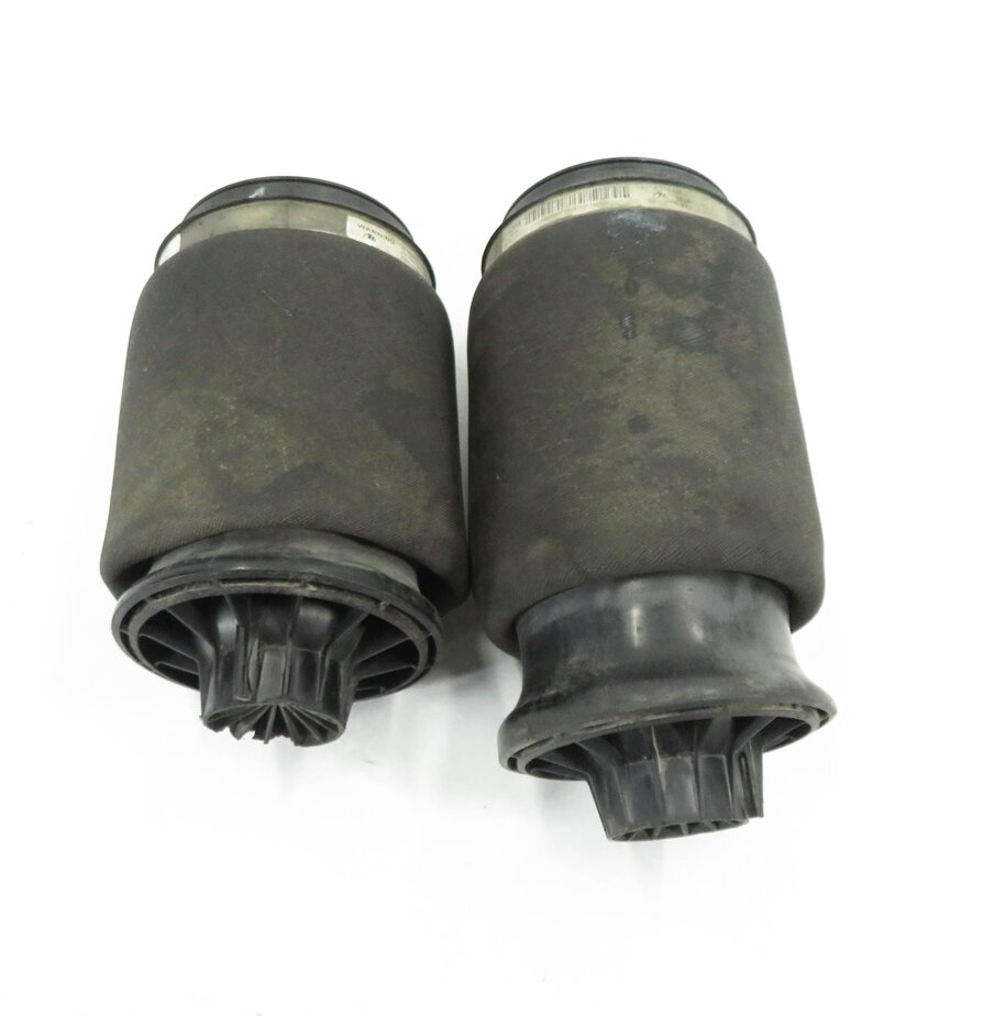 Thumbnail 2: 2008 MERCEDES BENZ GL550 (X164) LEFT & RIGHT REAR SUSPENSION AIR SPRING SET-2