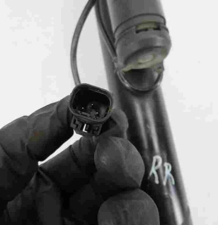 Thumbnail 6: 07-08 MERCEDES GL450 GL550 X164 REAR EDC DAMPING ADAPTIVE SUSPENSION SHOCK STRUT
