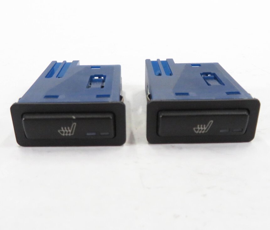 Thumbnail 2: 2003 RANGE ROVER (L322) FRONT LEFT & RIGHT HEATED SEAT SWITCH BUTTON SET-2