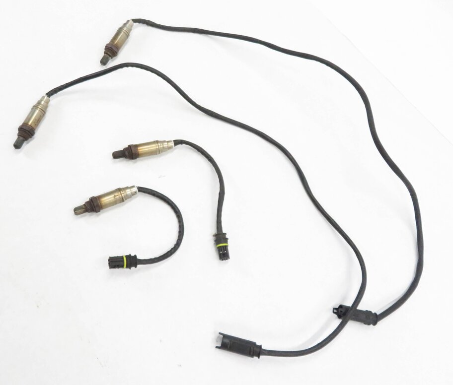 2003 RANGE ROVER (L322) 4.4L PRE / POST CAT O2 OXYGEN LAMBDA PROBE SENSOR SET-4