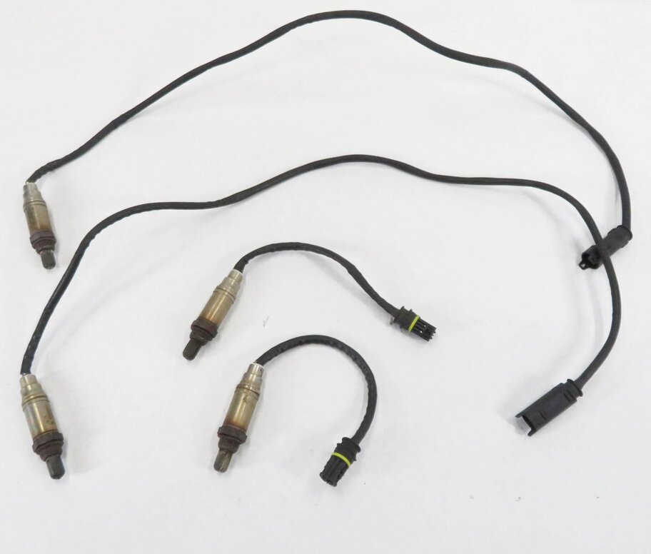 Thumbnail 2: 2003 RANGE ROVER (L322) 4.4L PRE / POST CAT O2 OXYGEN LAMBDA PROBE SENSOR SET-4