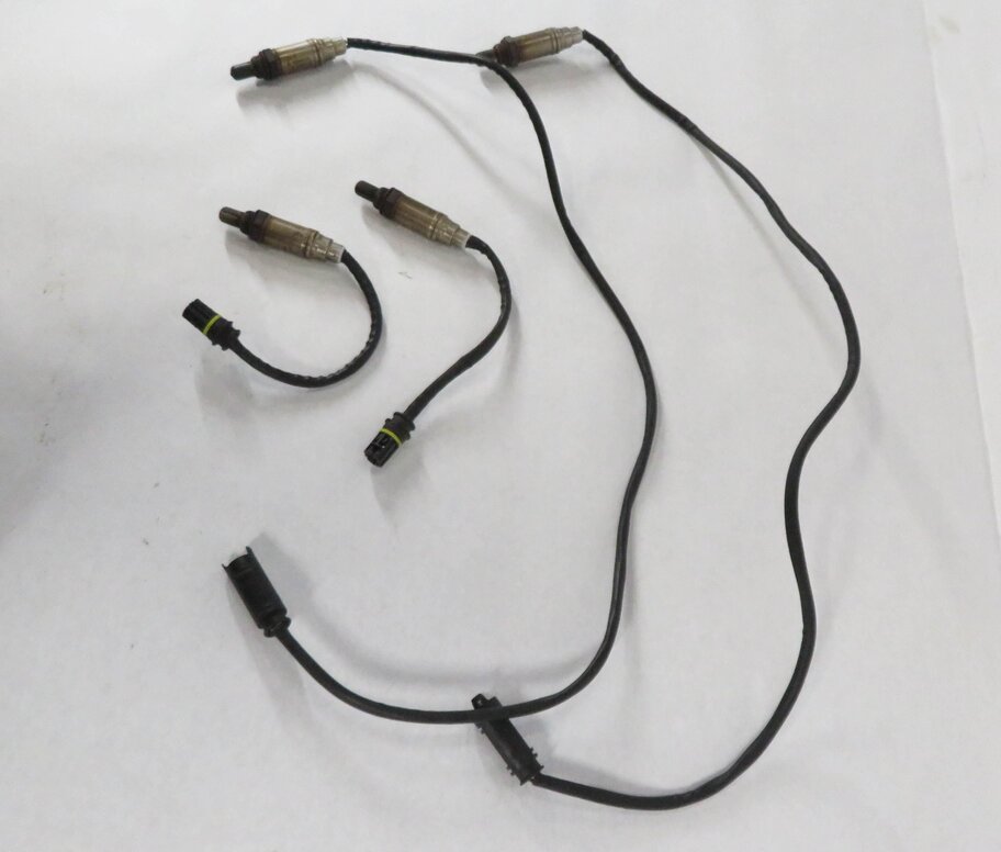Thumbnail 3: 2003 RANGE ROVER (L322) 4.4L PRE / POST CAT O2 OXYGEN LAMBDA PROBE SENSOR SET-4