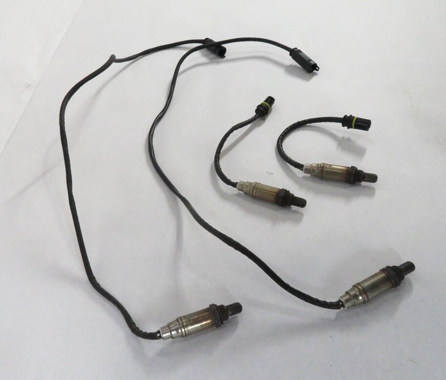 Thumbnail 4: 2003 RANGE ROVER (L322) 4.4L PRE / POST CAT O2 OXYGEN LAMBDA PROBE SENSOR SET-4