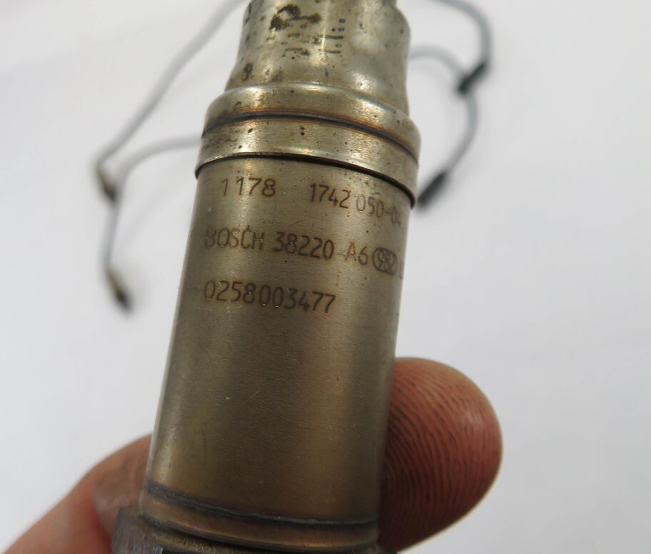 Thumbnail 5: 2003 RANGE ROVER (L322) 4.4L PRE / POST CAT O2 OXYGEN LAMBDA PROBE SENSOR SET-4