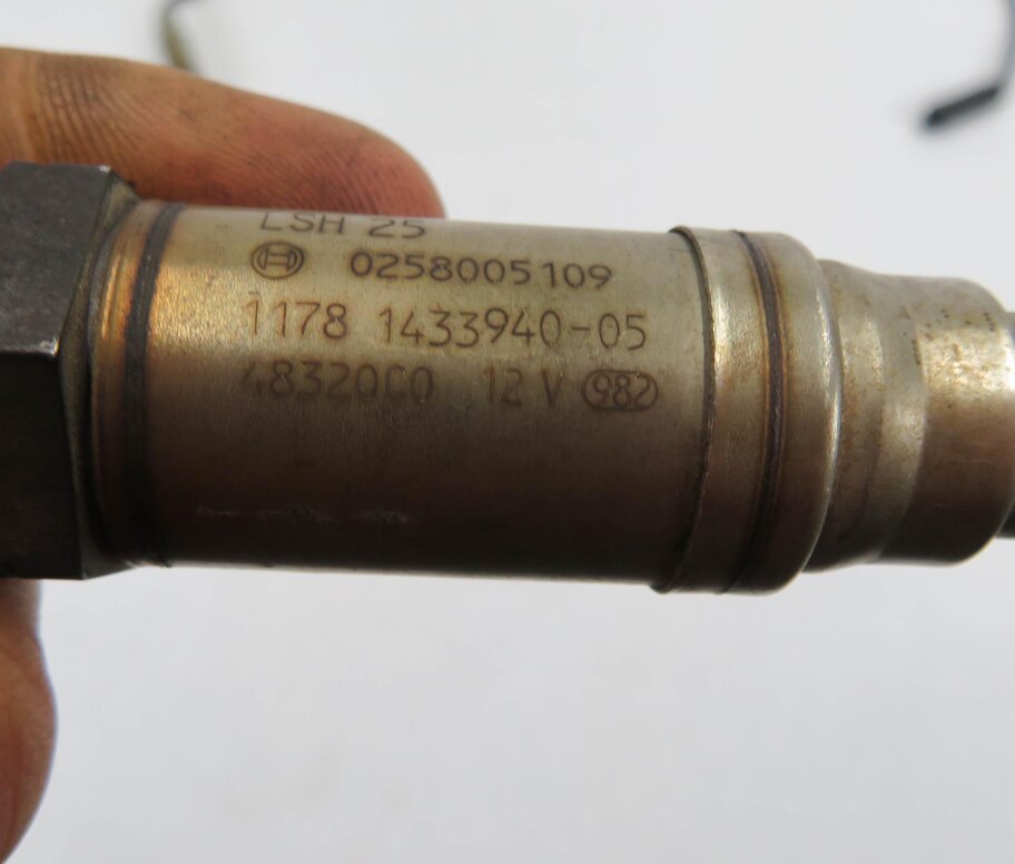 Thumbnail 7: 2003 RANGE ROVER (L322) 4.4L PRE / POST CAT O2 OXYGEN LAMBDA PROBE SENSOR SET-4