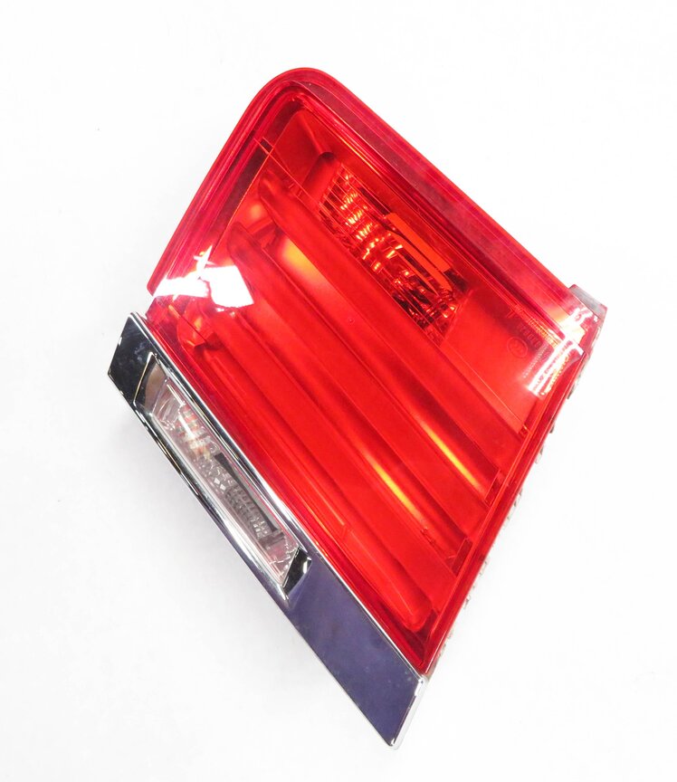 09-12 BMW 740i 750i 760i B7 (F01) LEFT SIDE REAR TRUNK LID TAILLIGHT LIGHT LAMP