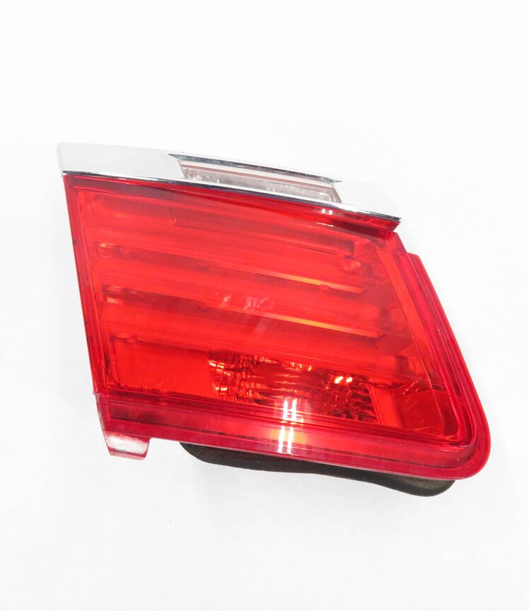 Thumbnail 5: 09-12 BMW 740i 750i 760i B7 (F01) LEFT SIDE REAR TRUNK LID TAILLIGHT LIGHT LAMP