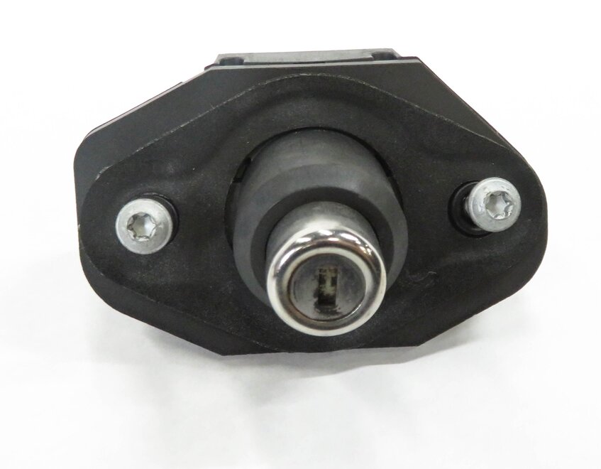 Thumbnail 3: 2011 BMW ACTIVE HYBRID 7 (F04) DRIVER DOOR HANDLE TRUNK LOCK CYLINDER SET w/ KEY