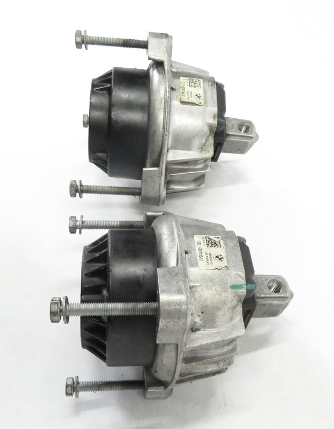 Thumbnail 3: 2011 BMW ACTIVE HYBRID 7 (F04) 4.4L N63 LEFT & RIGHT MOTOR MOUNT SET-2