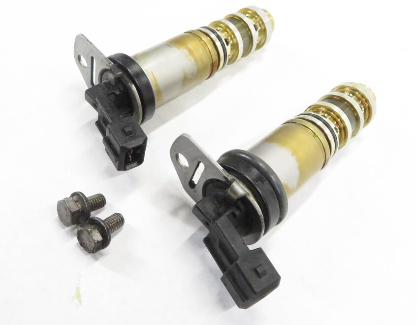 Thumbnail 1: 2011 BMW ACTIVE HYBRID 7 (F04) 4.4L N63 TWIN TURBO VANOS TIMING VALVE SET-2