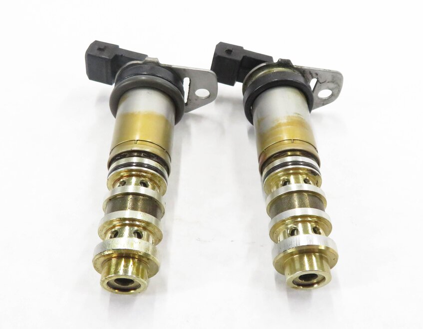 Thumbnail 4: 2011 BMW ACTIVE HYBRID 7 (F04) 4.4L N63 TWIN TURBO VANOS TIMING VALVE SET-2