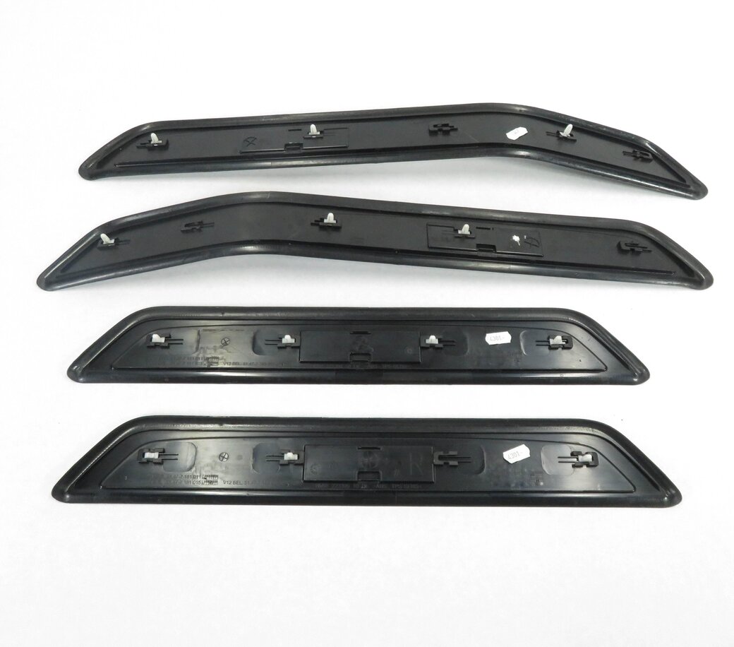 Thumbnail 5: 2011 BMW ACTIVE HYBRID 7 (F04) FRONT & REAR DOOR SILL SCUFF PLATE TRIM SET-4