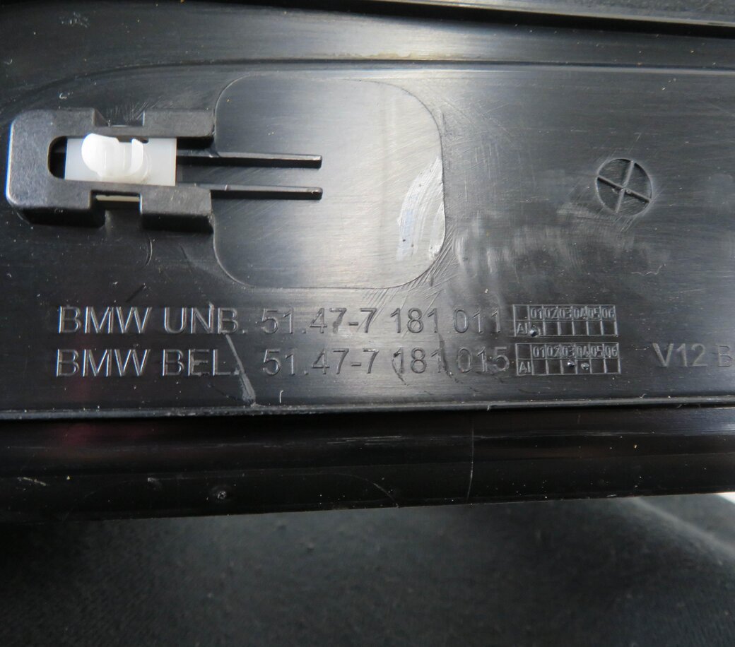 Thumbnail 6: 2011 BMW ACTIVE HYBRID 7 (F04) FRONT & REAR DOOR SILL SCUFF PLATE TRIM SET-4