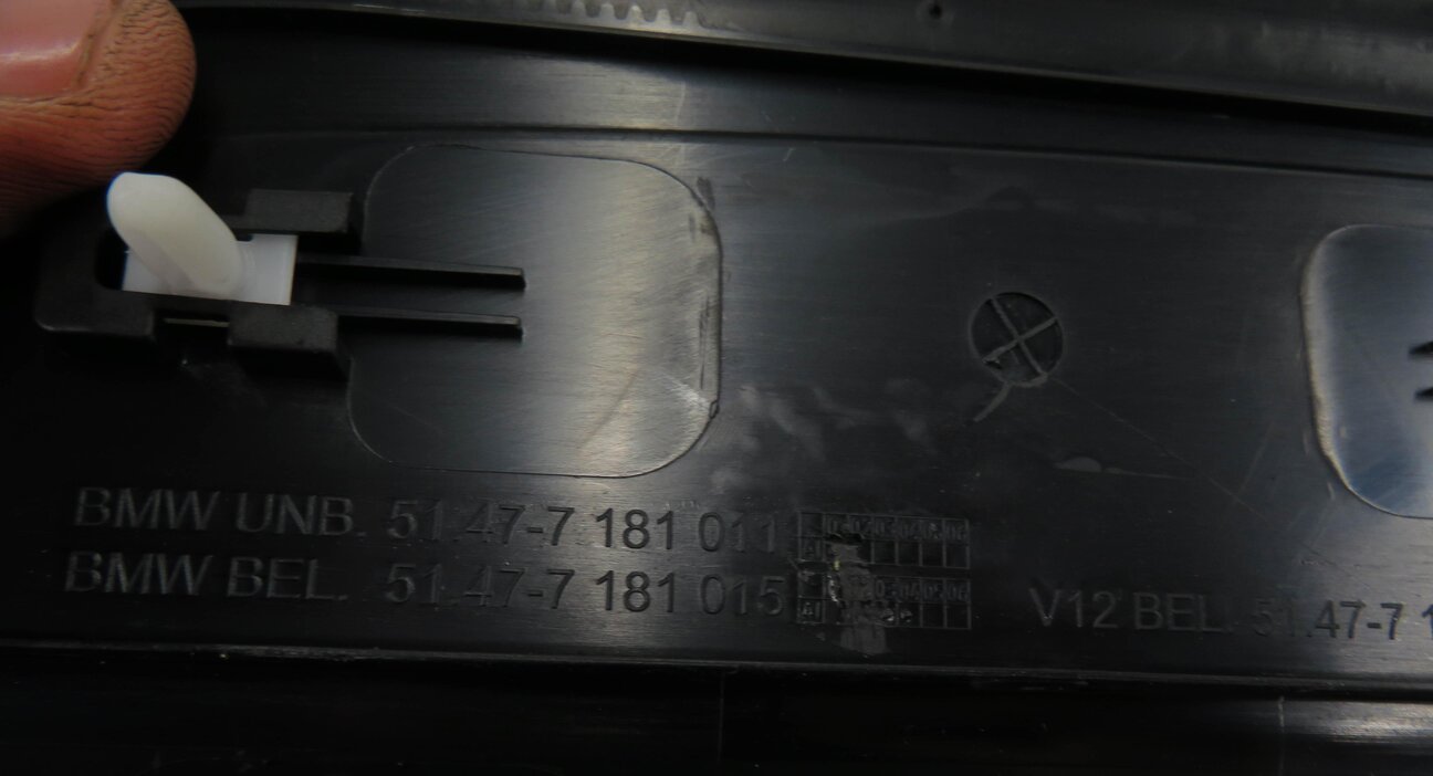 Thumbnail 8: 2011 BMW ACTIVE HYBRID 7 (F04) FRONT & REAR DOOR SILL SCUFF PLATE TRIM SET-4