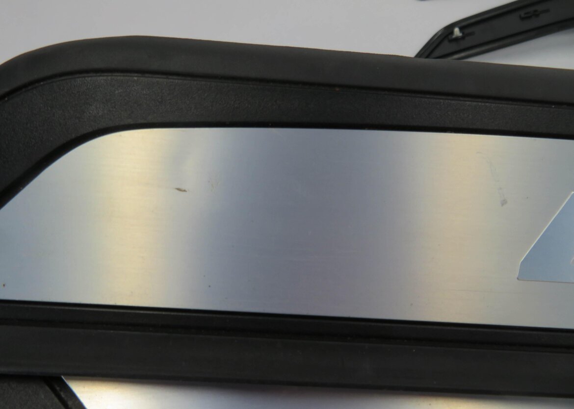 Thumbnail 9: 2011 BMW ACTIVE HYBRID 7 (F04) FRONT & REAR DOOR SILL SCUFF PLATE TRIM SET-4