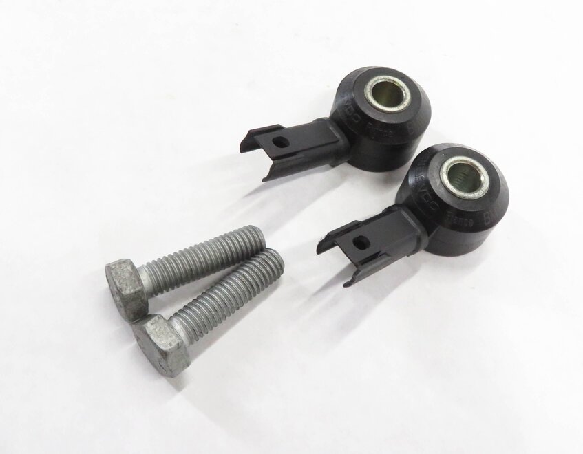 Thumbnail 1: 2011 BMW ACTIVE HYBRID 7 (F04) 4.4L N63 KNOCK PING DETONATION SENSOR SET-2