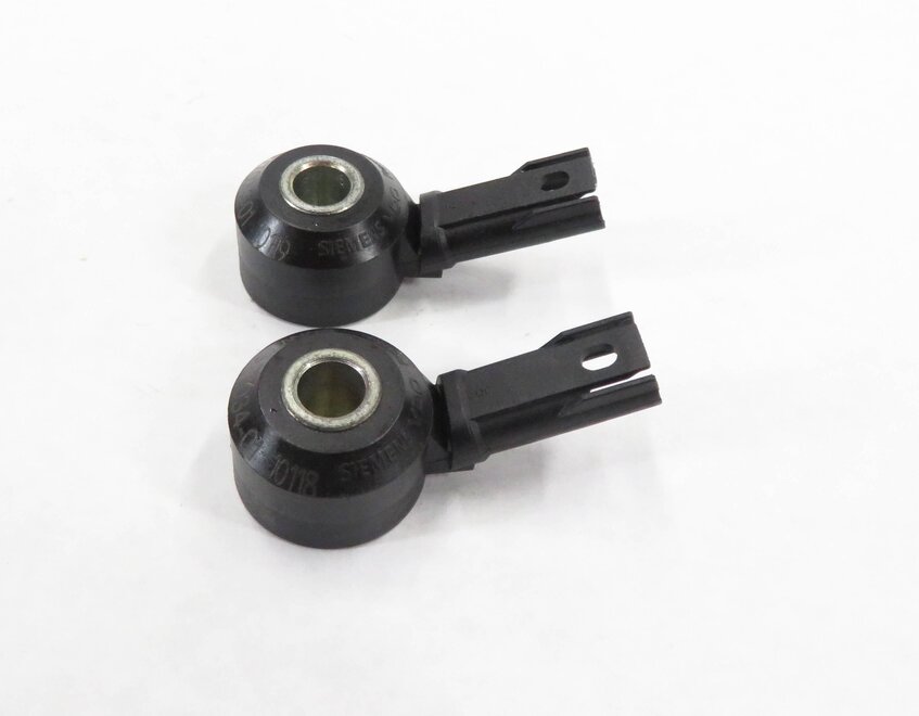 Thumbnail 3: 2011 BMW ACTIVE HYBRID 7 (F04) 4.4L N63 KNOCK PING DETONATION SENSOR SET-2