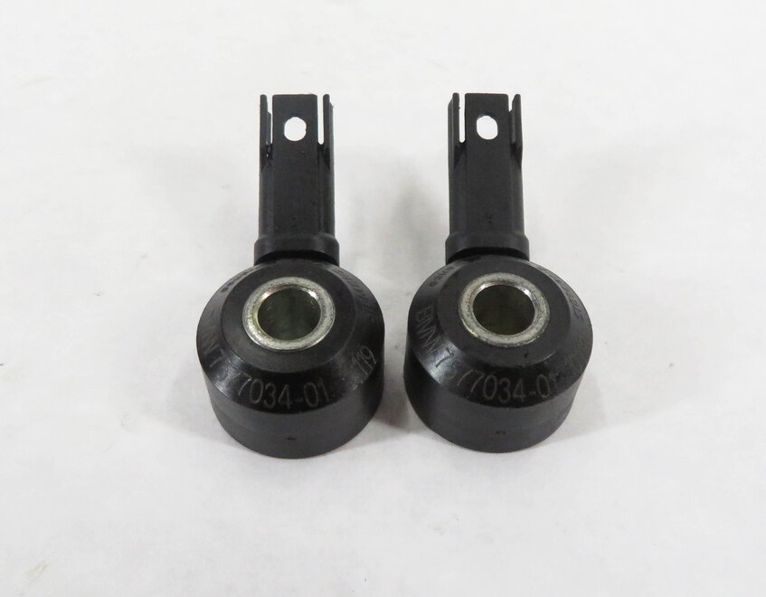 Thumbnail 4: 2011 BMW ACTIVE HYBRID 7 (F04) 4.4L N63 KNOCK PING DETONATION SENSOR SET-2